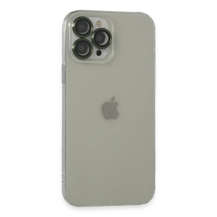 Newface iPhone 13 Pro Max Kılıf Luko Lens Silikon