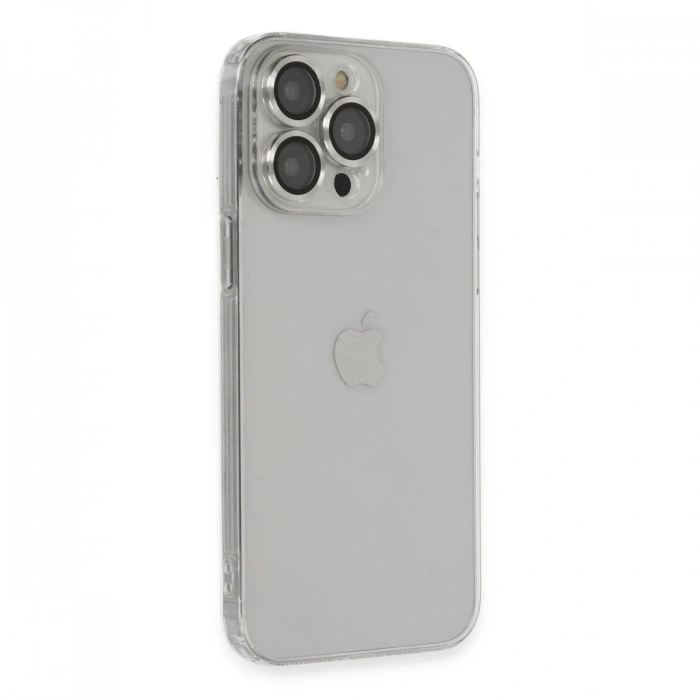 Newface iPhone 13 Pro Max Kılıf Luko Lens Silikon