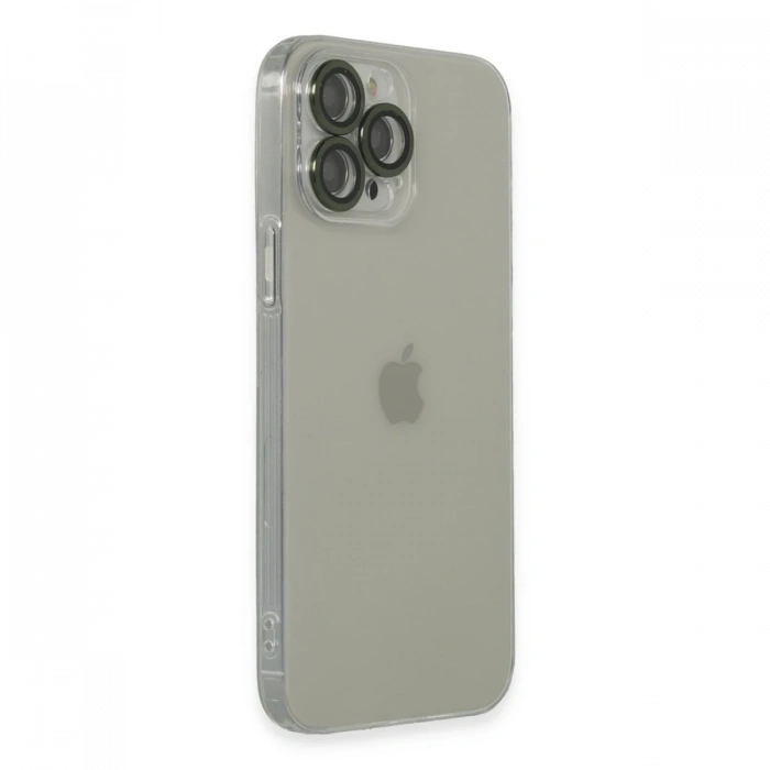 Newface iPhone 13 Pro Max Kılıf Luko Lens Silikon