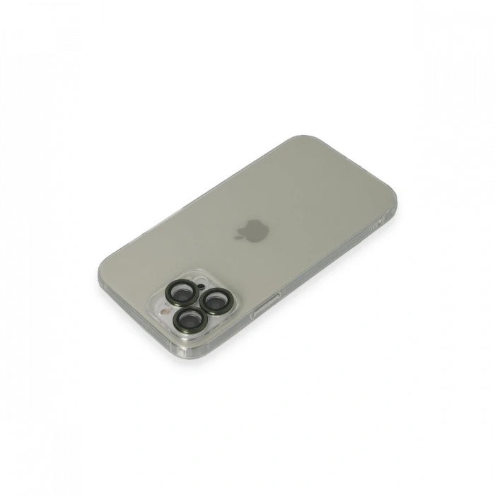 Newface iPhone 13 Pro Max Kılıf Luko Lens Silikon