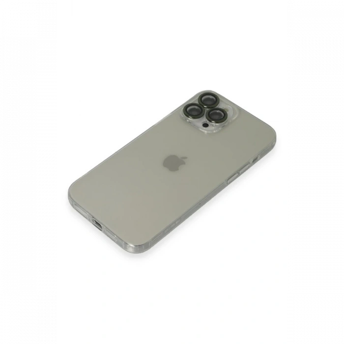 Newface iPhone 13 Pro Max Kılıf Luko Lens Silikon