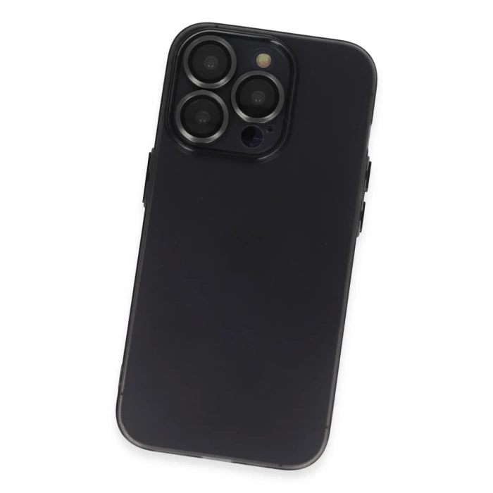 Newface iPhone 13 Pro Max Kılıf Luko Lens Silikon