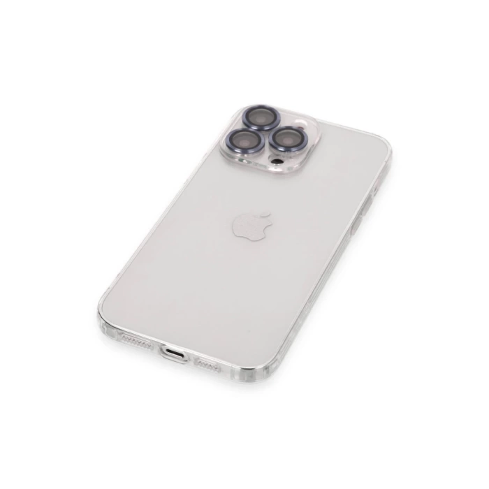 Newface iPhone 13 Pro Max Kılıf Luko Lens Silikon