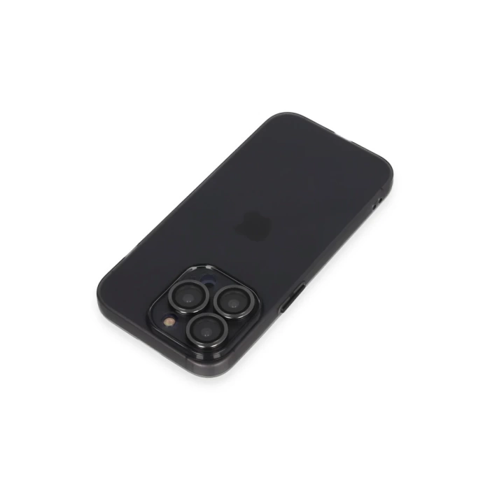 Newface iPhone 13 Pro Max Kılıf Luko Lens Silikon