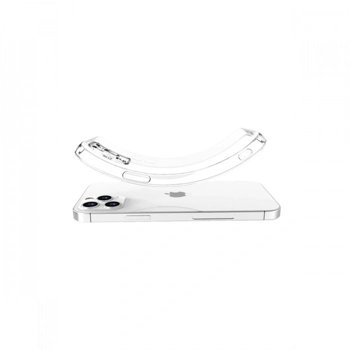 iPhone 13 Pro Max Kılıf Lüx Şeffaf Silikon