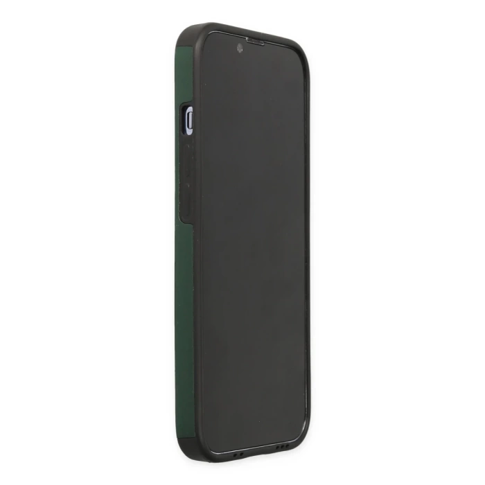Newface iPhone 13 Pro Max Kılıf Mega Standlı Silikon