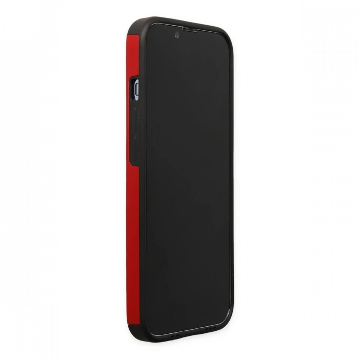 Newface iPhone 13 Pro Max Kılıf Mega Standlı Silikon