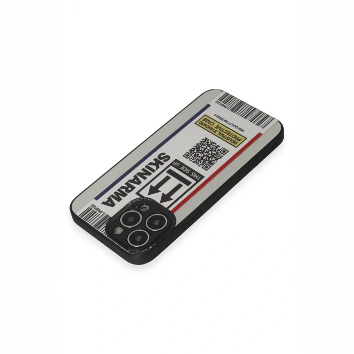 Newface iPhone 13 Pro Max Kılıf Mirror Desenli Kapak
