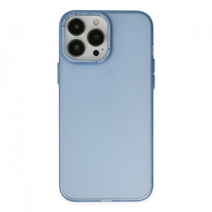 Newface iPhone 13 Pro Max Kılıf Modos Metal Kapak