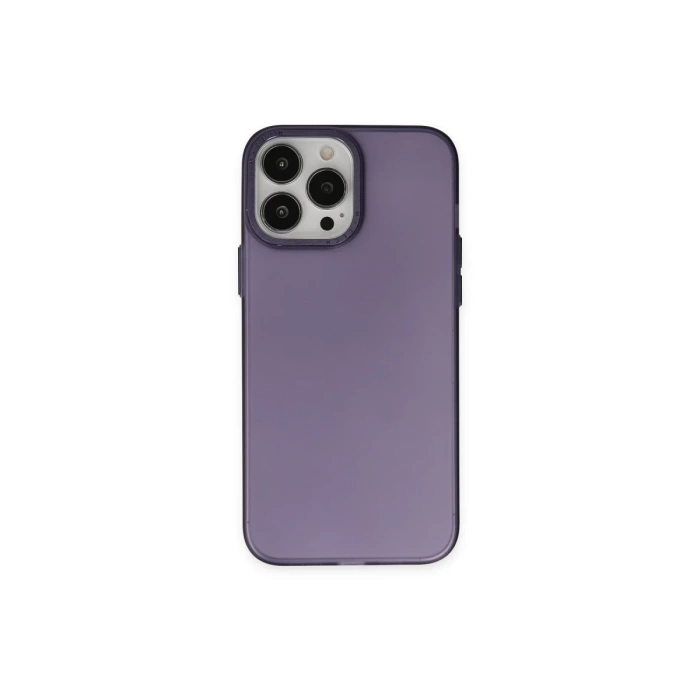 Newface iPhone 13 Pro Max Kılıf Modos Metal Kapak