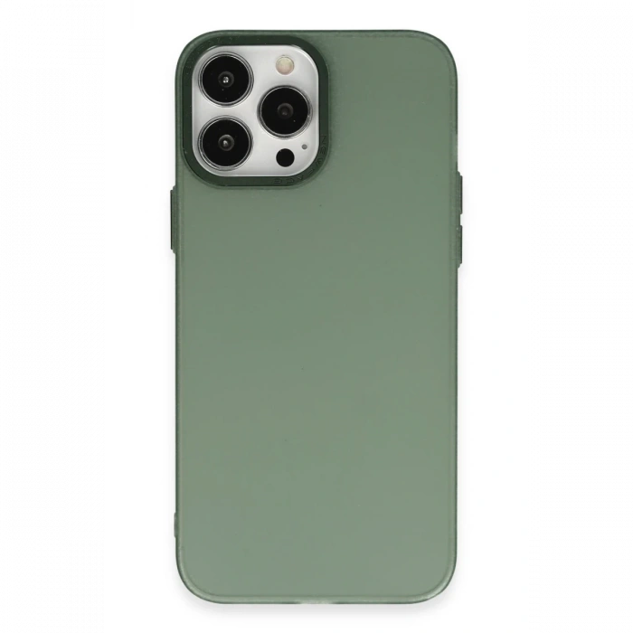 Newface iPhone 13 Pro Max Kılıf Modos Metal Kapak