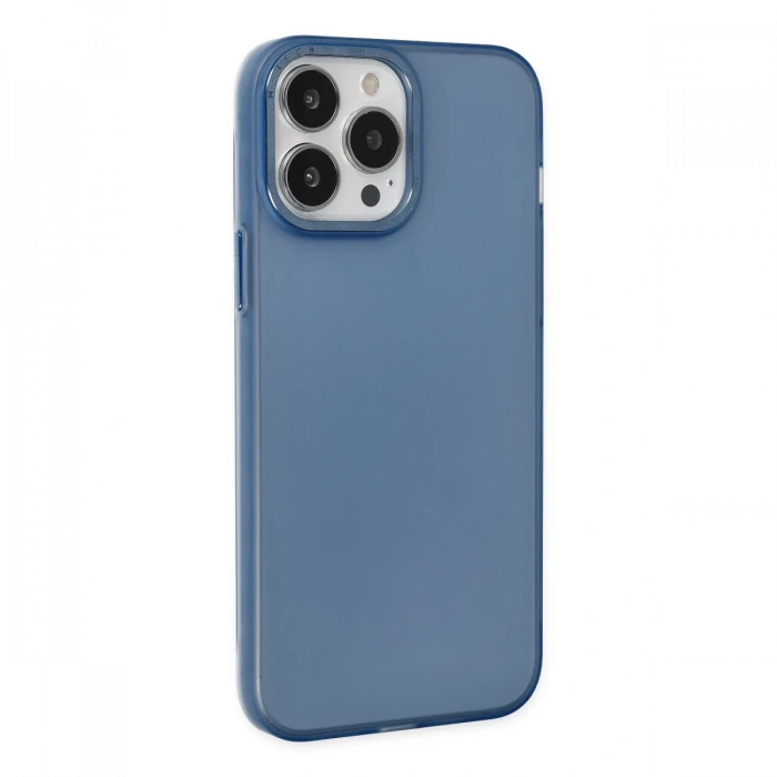 Newface iPhone 13 Pro Max Kılıf Modos Metal Kapak