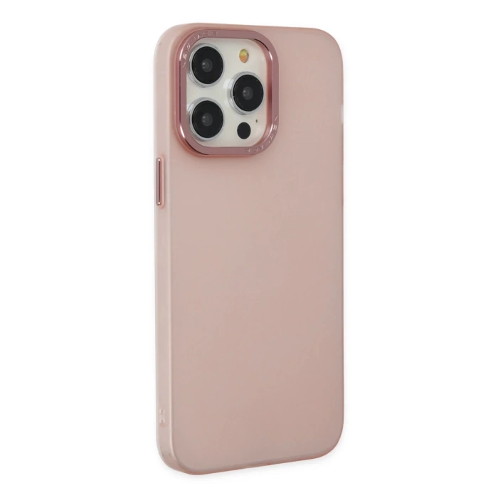 Newface iPhone 13 Pro Max Kılıf Modos Metal Kapak