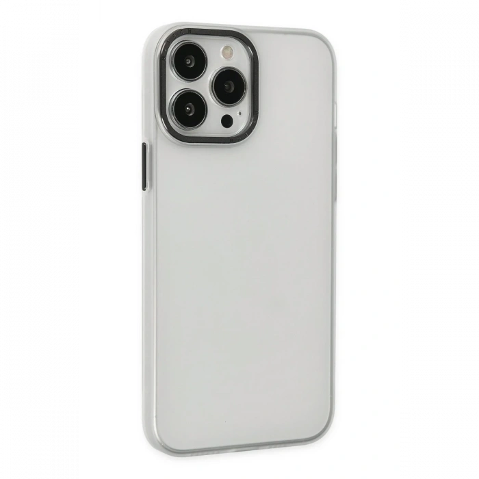 Newface iPhone 13 Pro Max Kılıf Modos Metal Kapak