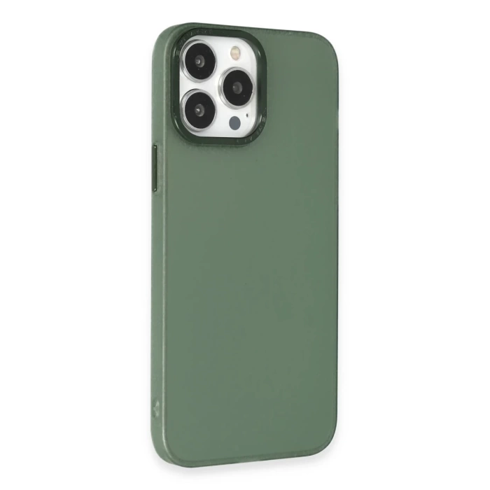 Newface iPhone 13 Pro Max Kılıf Modos Metal Kapak