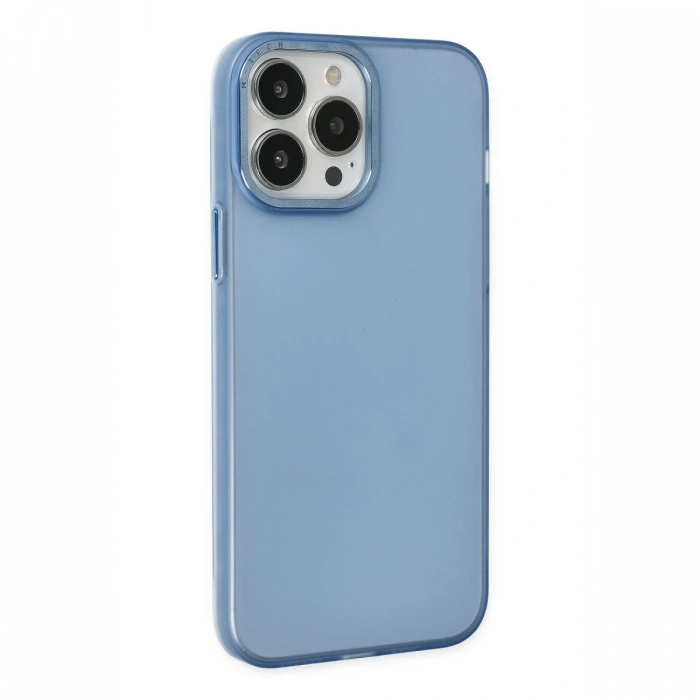 Newface iPhone 13 Pro Max Kılıf Modos Metal Kapak