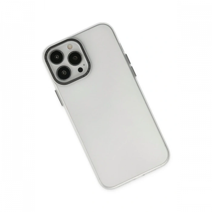 Newface iPhone 13 Pro Max Kılıf Modos Metal Kapak
