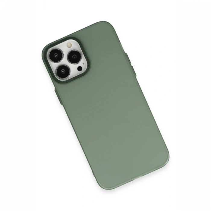 Newface iPhone 13 Pro Max Kılıf Modos Metal Kapak
