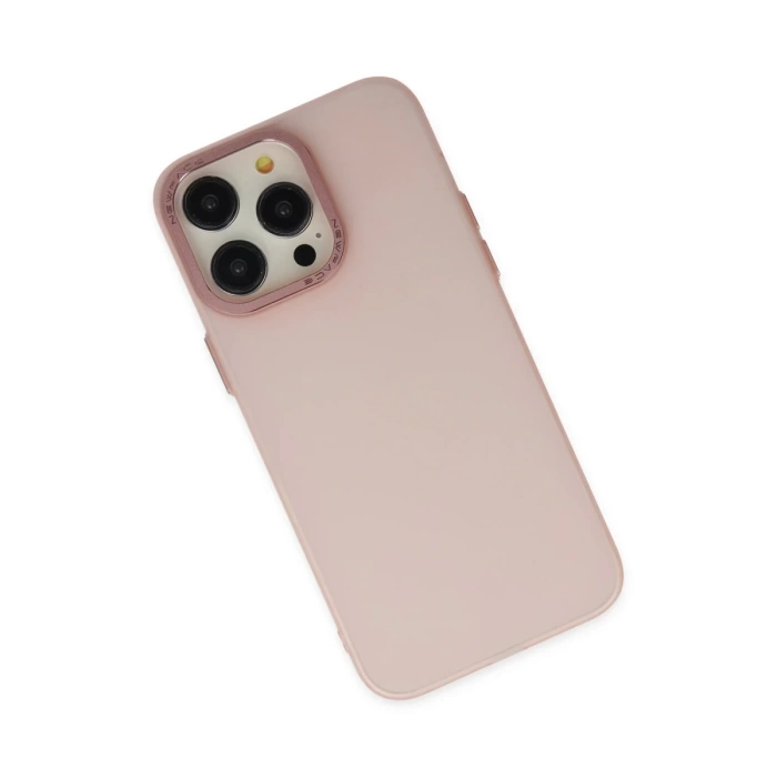 Newface iPhone 13 Pro Max Kılıf Modos Metal Kapak