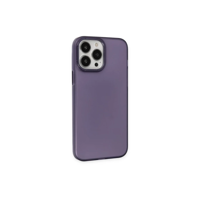 Newface iPhone 13 Pro Max Kılıf Modos Metal Kapak