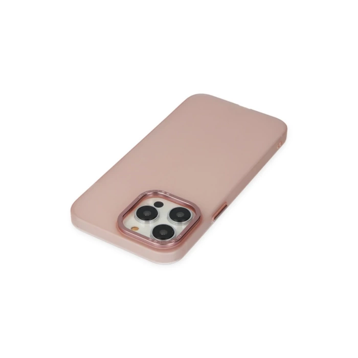 Newface iPhone 13 Pro Max Kılıf Modos Metal Kapak