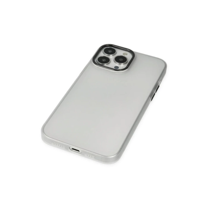 Newface iPhone 13 Pro Max Kılıf Modos Metal Kapak