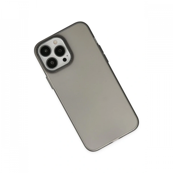Newface iPhone 13 Pro Max Kılıf Modos Metal Kapak