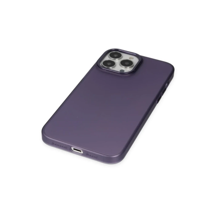 Newface iPhone 13 Pro Max Kılıf Modos Metal Kapak