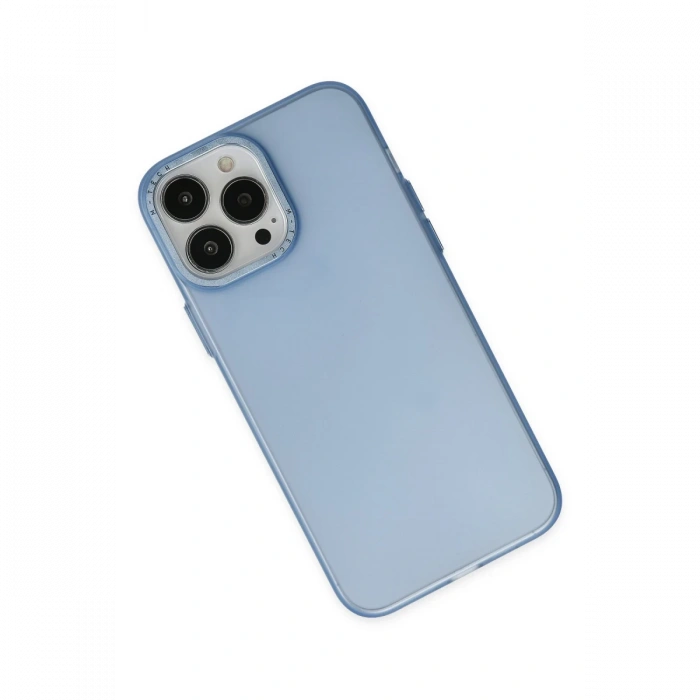 Newface iPhone 13 Pro Max Kılıf Modos Metal Kapak