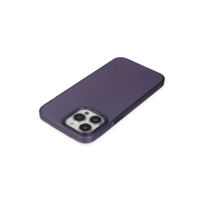 Newface iPhone 13 Pro Max Kılıf Modos Metal Kapak