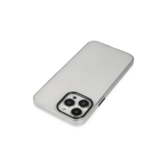 Newface iPhone 13 Pro Max Kılıf Modos Metal Kapak