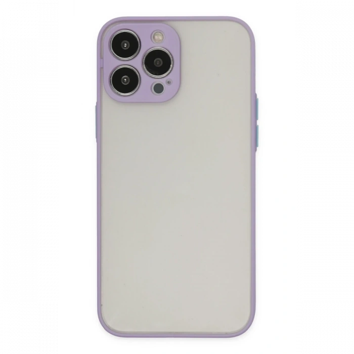 Newface iPhone 13 Pro Max Kılıf Montreal Silikon Kapak
