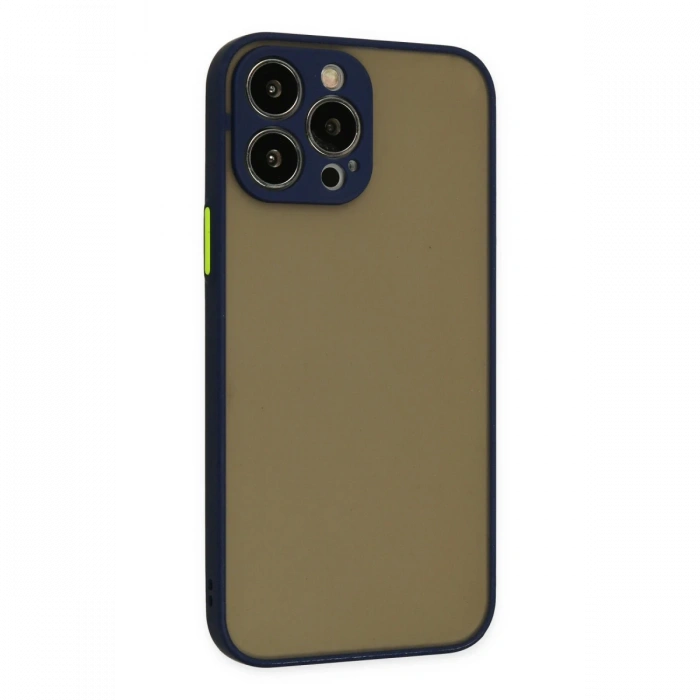 Newface iPhone 13 Pro Max Kılıf Montreal Silikon Kapak