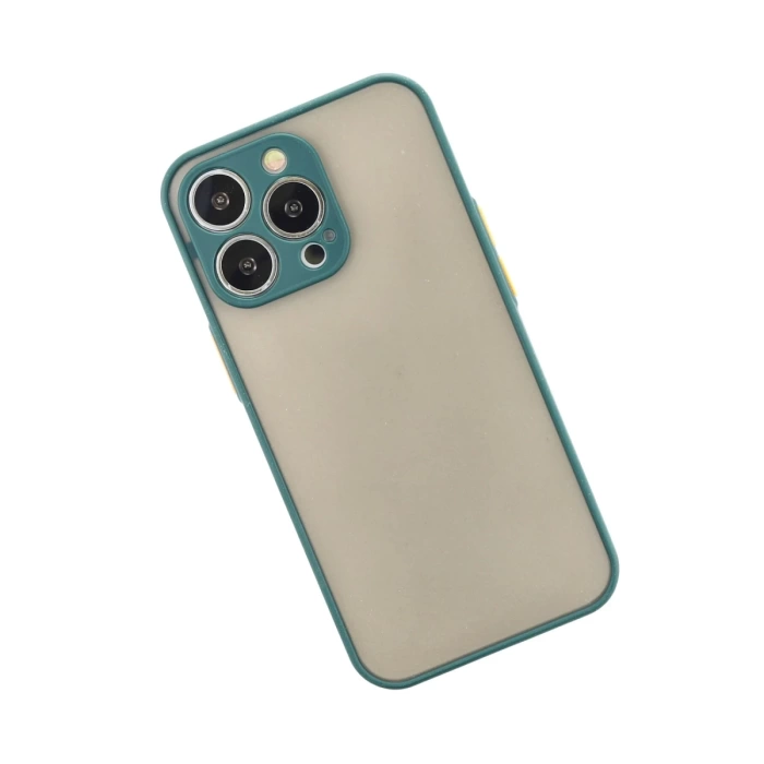 Newface iPhone 13 Pro Max Kılıf Montreal Silikon Kapak