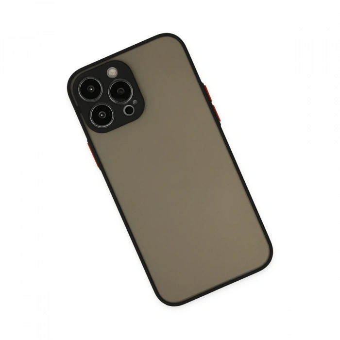Newface iPhone 13 Pro Max Kılıf Montreal Silikon Kapak