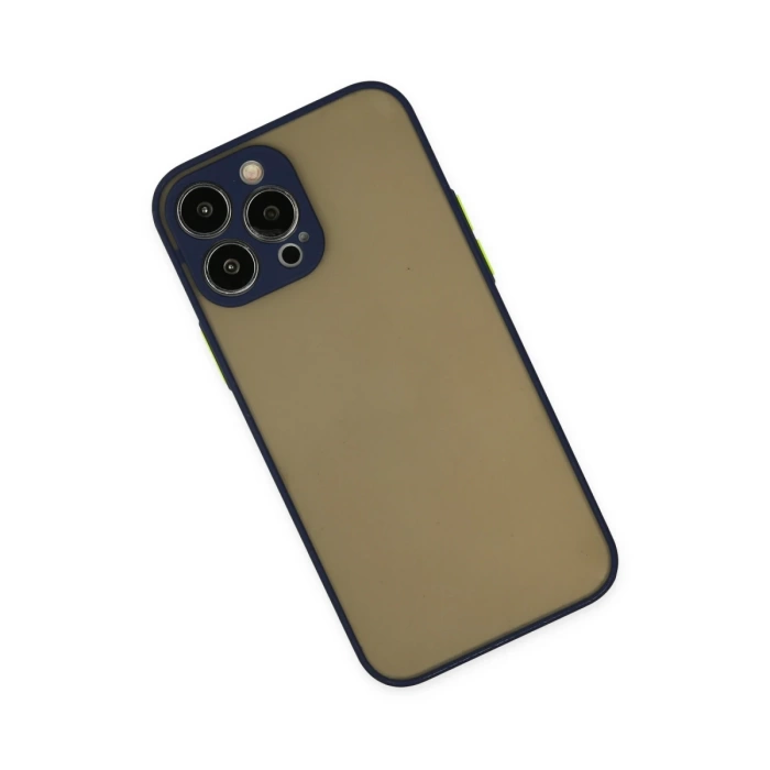Newface iPhone 13 Pro Max Kılıf Montreal Silikon Kapak
