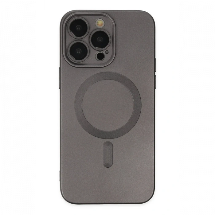 Newface iPhone 13 Pro Max Kılıf Moshi Lens Magneticsafe Silikon