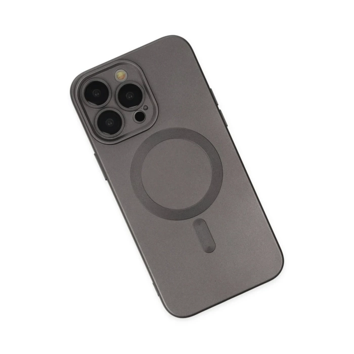 Newface iPhone 13 Pro Max Kılıf Moshi Lens Magneticsafe Silikon