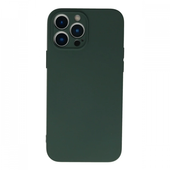 iPhone 13 Pro Max Kılıf Nano içi Kadife Silikon