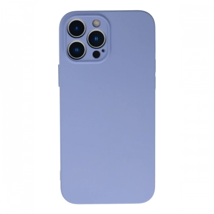 iPhone 13 Pro Max Kılıf Nano içi Kadife Silikon