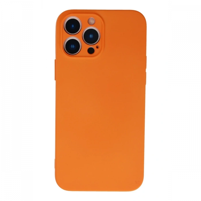 iPhone 13 Pro Max Kılıf Nano içi Kadife Silikon