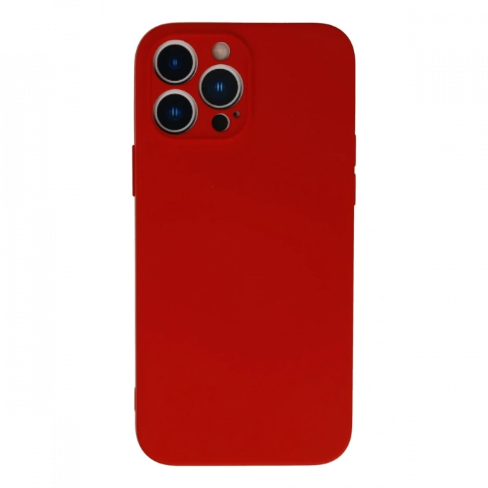 iPhone 13 Pro Max Kılıf Nano içi Kadife Silikon