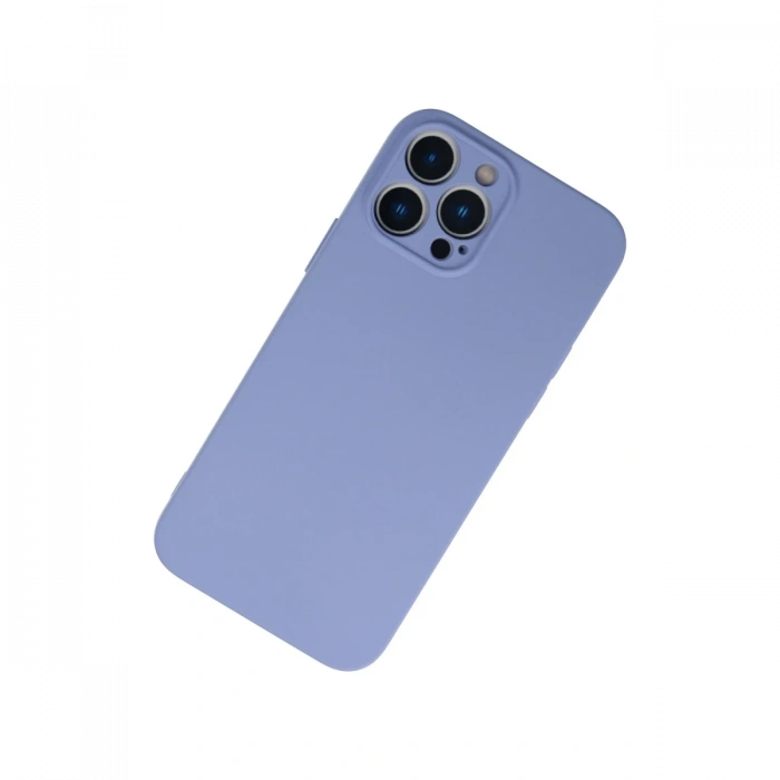 iPhone 13 Pro Max Kılıf Nano içi Kadife Silikon