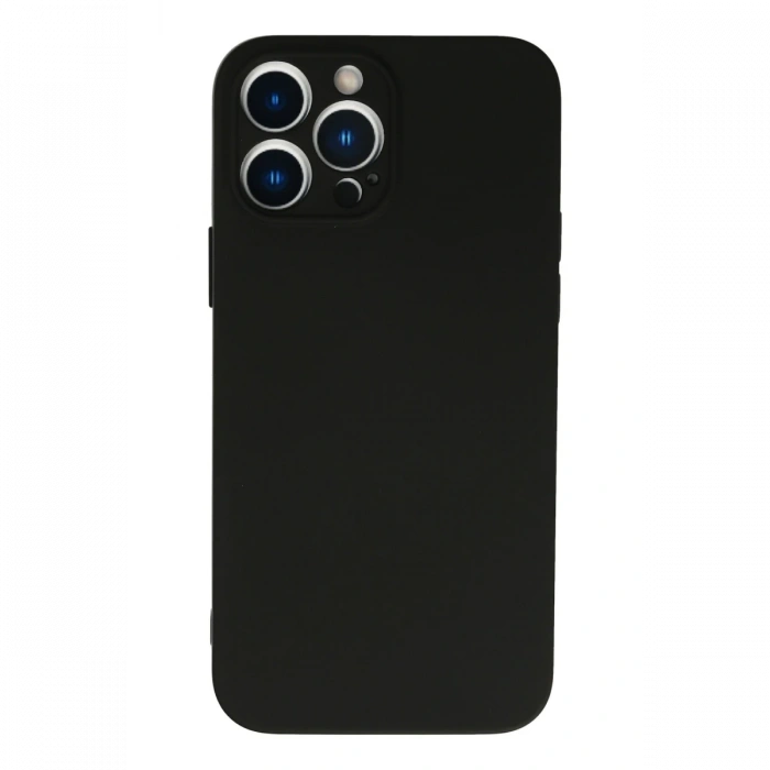 iPhone 13 Pro Max Kılıf Nano içi Kadife Silikon