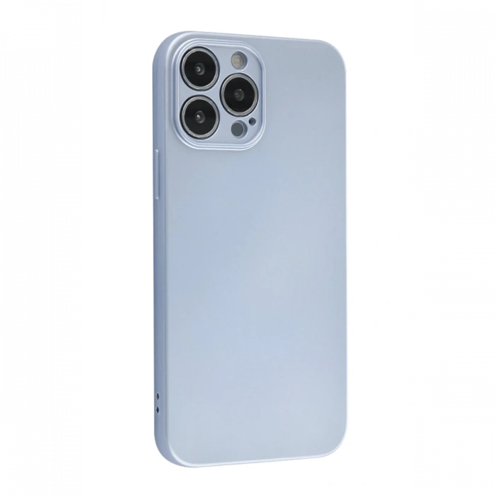 Newface iPhone 13 Pro Max Kılıf Nano içi Kadife Silikon