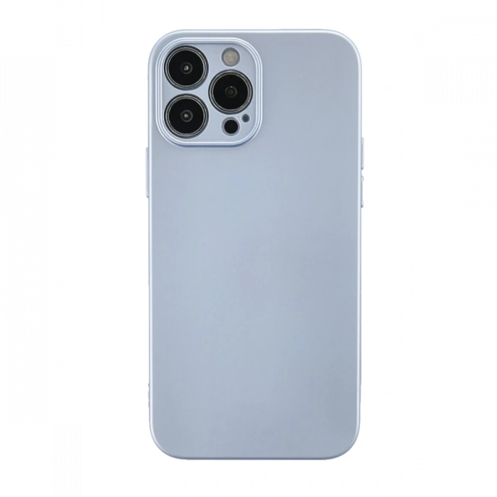 Newface iPhone 13 Pro Max Kılıf Nano içi Kadife Silikon