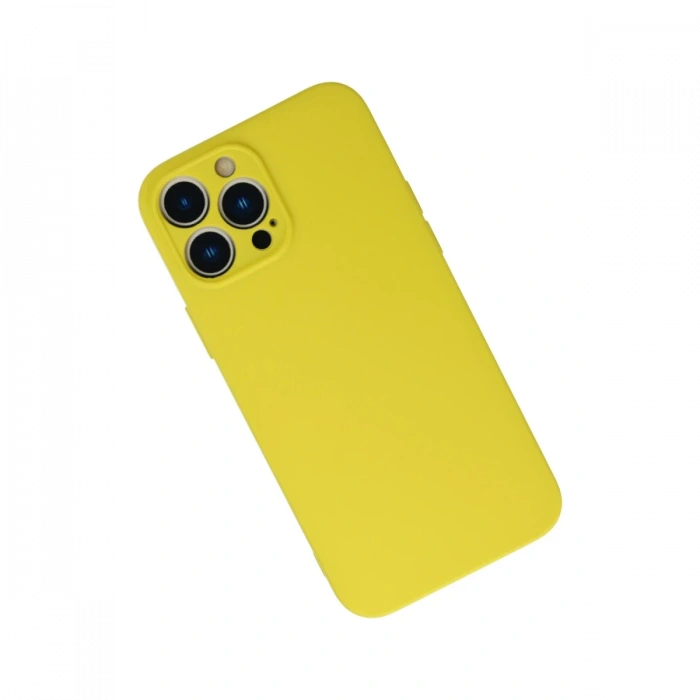 iPhone 13 Pro Max Kılıf Nano içi Kadife Silikon