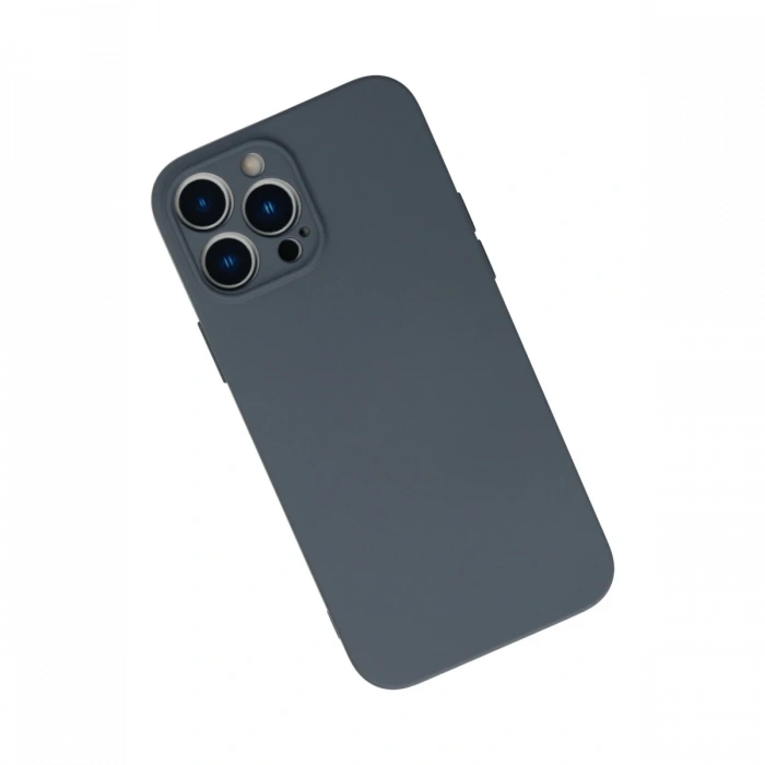 iPhone 13 Pro Max Kılıf Nano içi Kadife Silikon