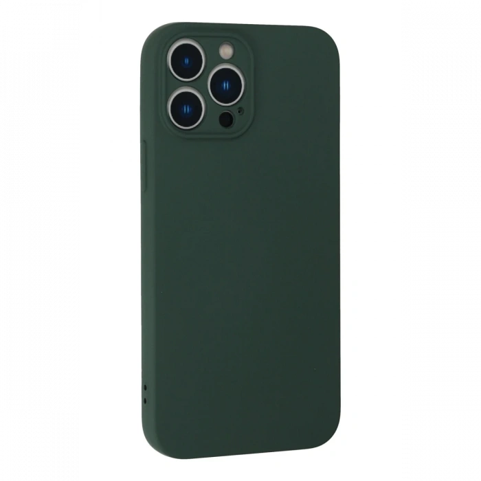 iPhone 13 Pro Max Kılıf Nano içi Kadife Silikon