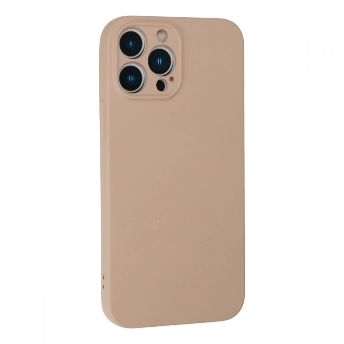 iPhone 13 Pro Max Kılıf Nano içi Kadife Silikon